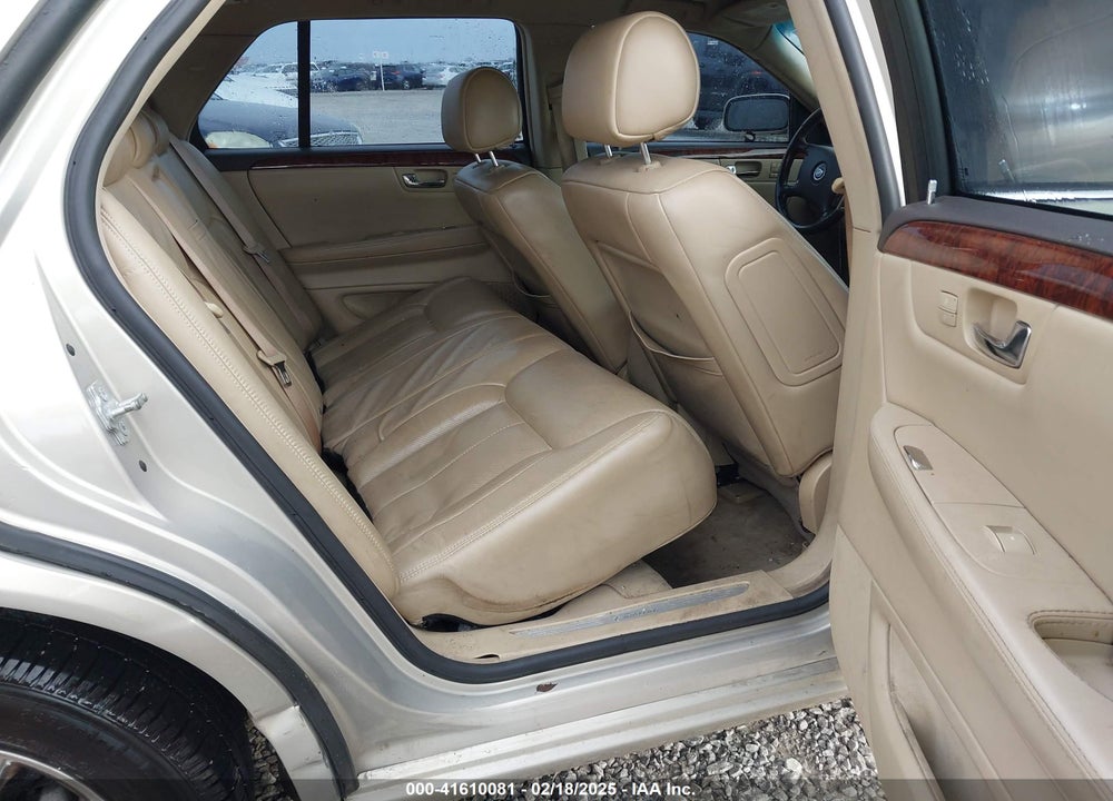 2007 CADILLAC DTS LUXURY I VIN: 1G6KD57Y07U197392