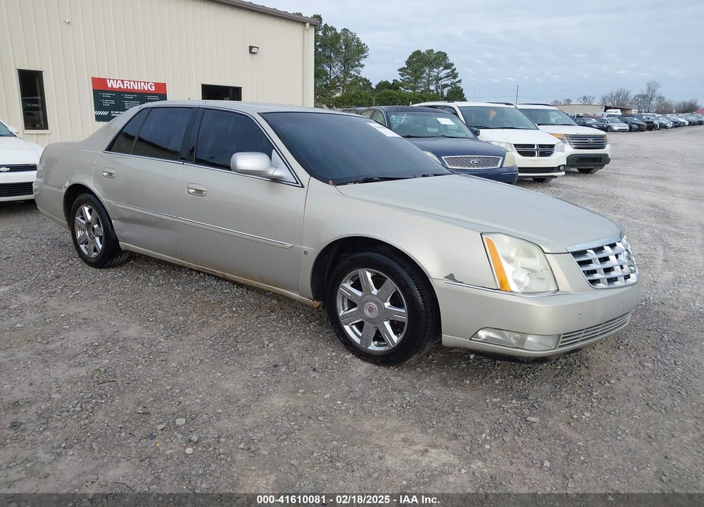2007 CADILLAC DTS LUXURY I VIN: 1G6KD57Y07U197392