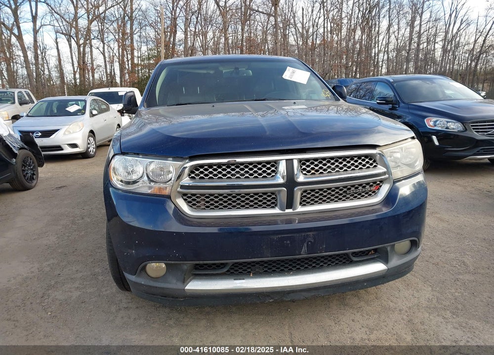 2013 DODGE DURANGO CREW VIN: 1C4RDJDG8DC530584
