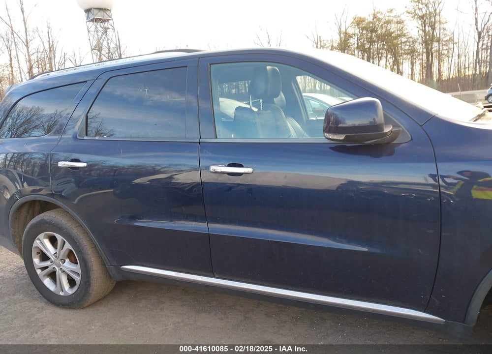 2013 DODGE DURANGO CREW VIN: 1C4RDJDG8DC530584