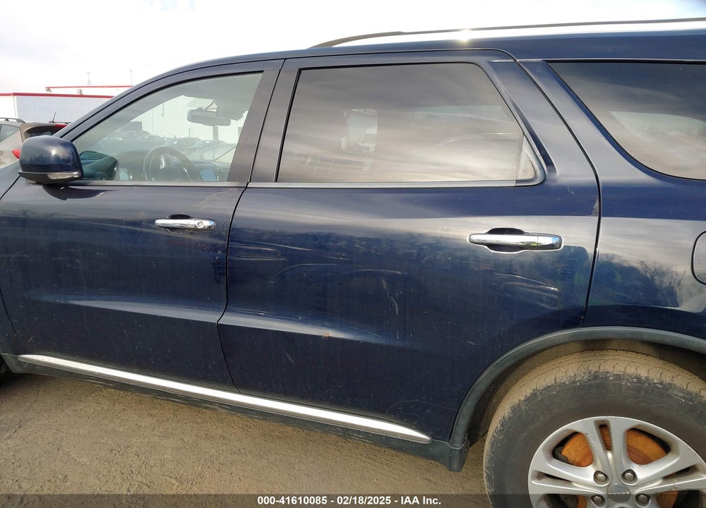 2013 DODGE DURANGO CREW VIN: 1C4RDJDG8DC530584