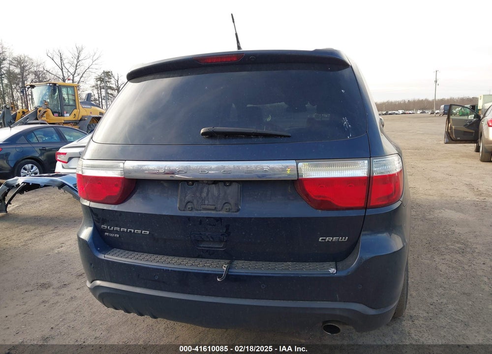 2013 DODGE DURANGO CREW VIN: 1C4RDJDG8DC530584
