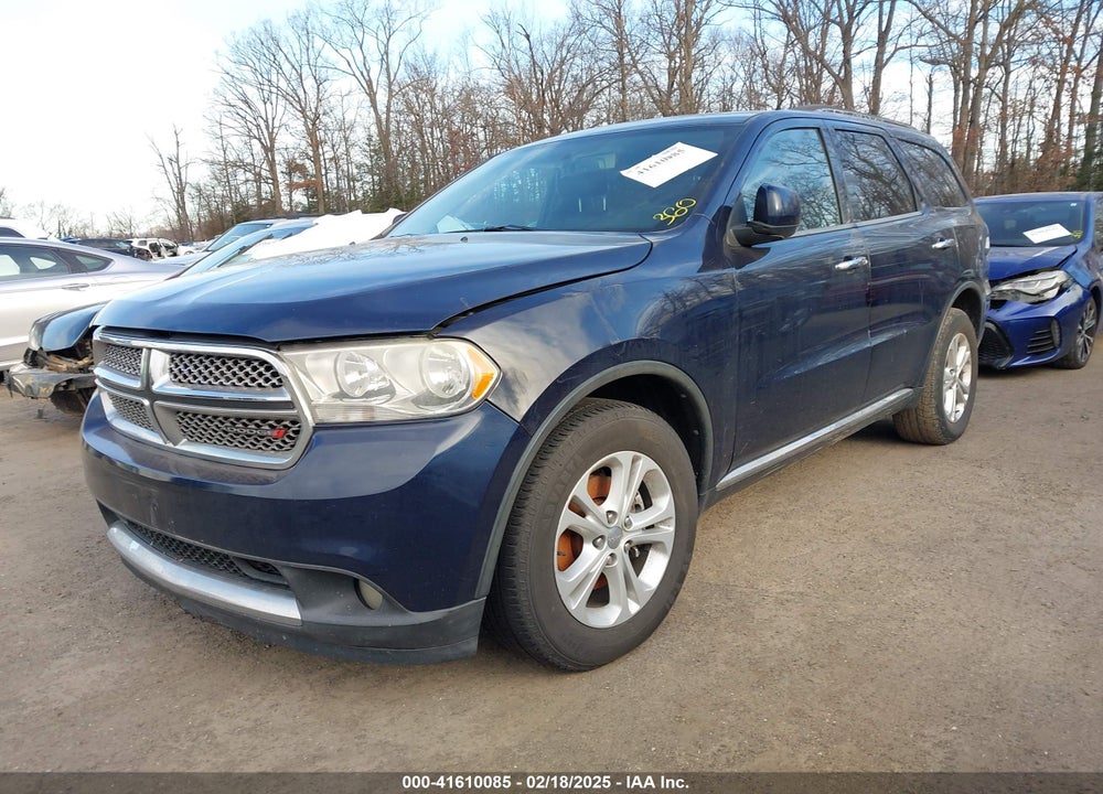 2013 DODGE DURANGO CREW VIN: 1C4RDJDG8DC530584