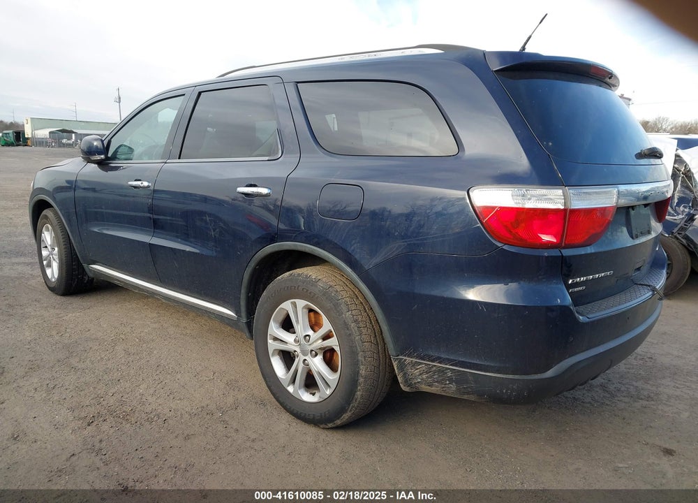 2013 DODGE DURANGO CREW VIN: 1C4RDJDG8DC530584