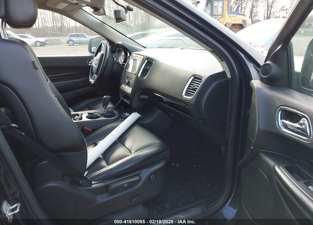 2013 DODGE DURANGO CREW VIN: 1C4RDJDG8DC530584