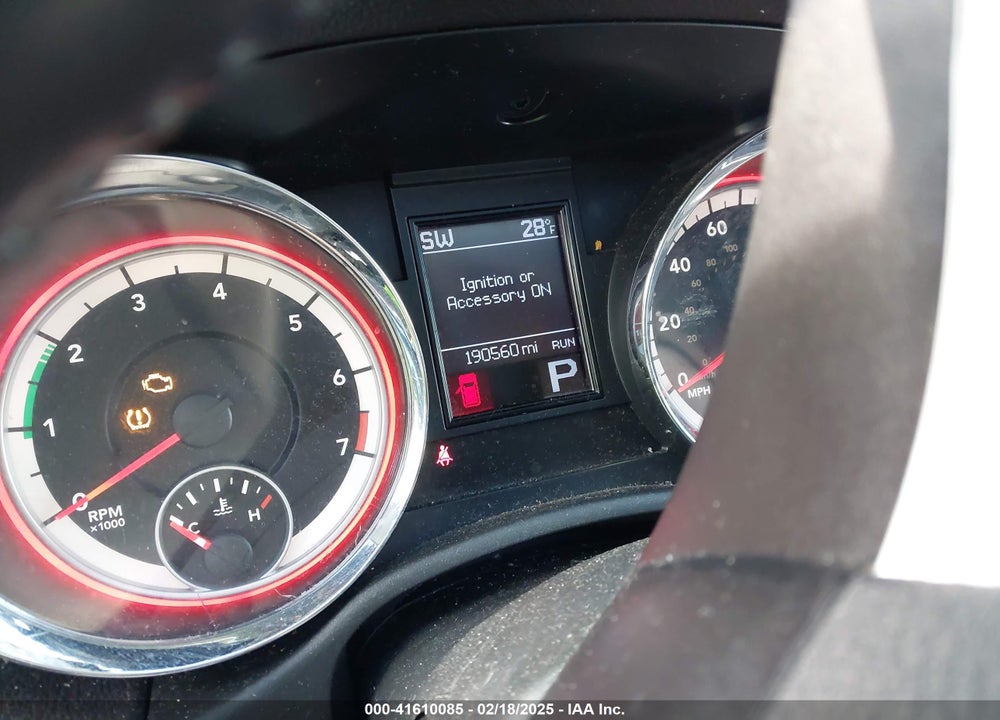 2013 DODGE DURANGO CREW VIN: 1C4RDJDG8DC530584