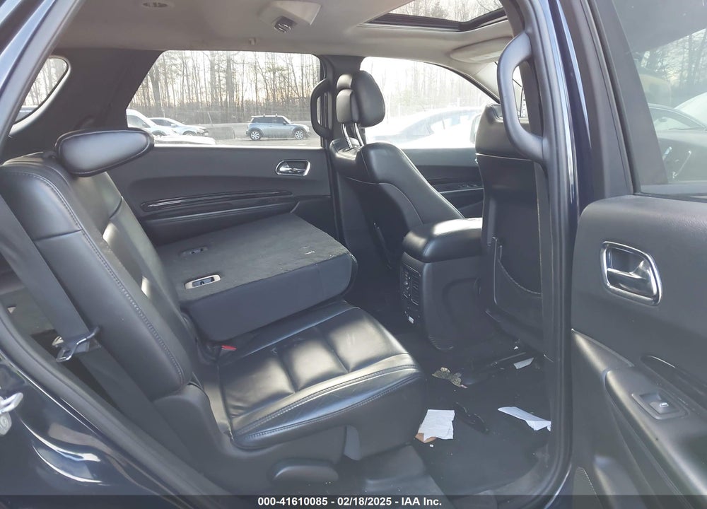 2013 DODGE DURANGO CREW VIN: 1C4RDJDG8DC530584