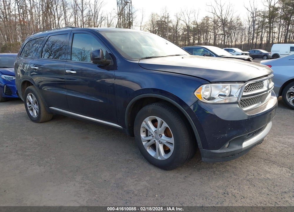 2013 DODGE DURANGO CREW VIN: 1C4RDJDG8DC530584