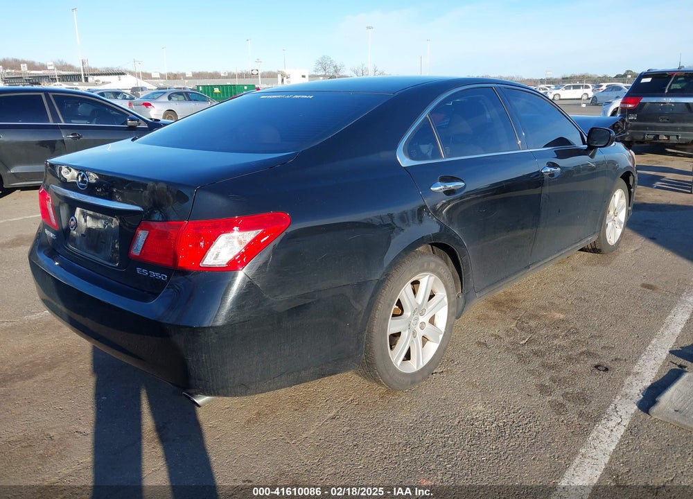 2009 LEXUS ES 350 VIN: JTHBJ46GX92311128