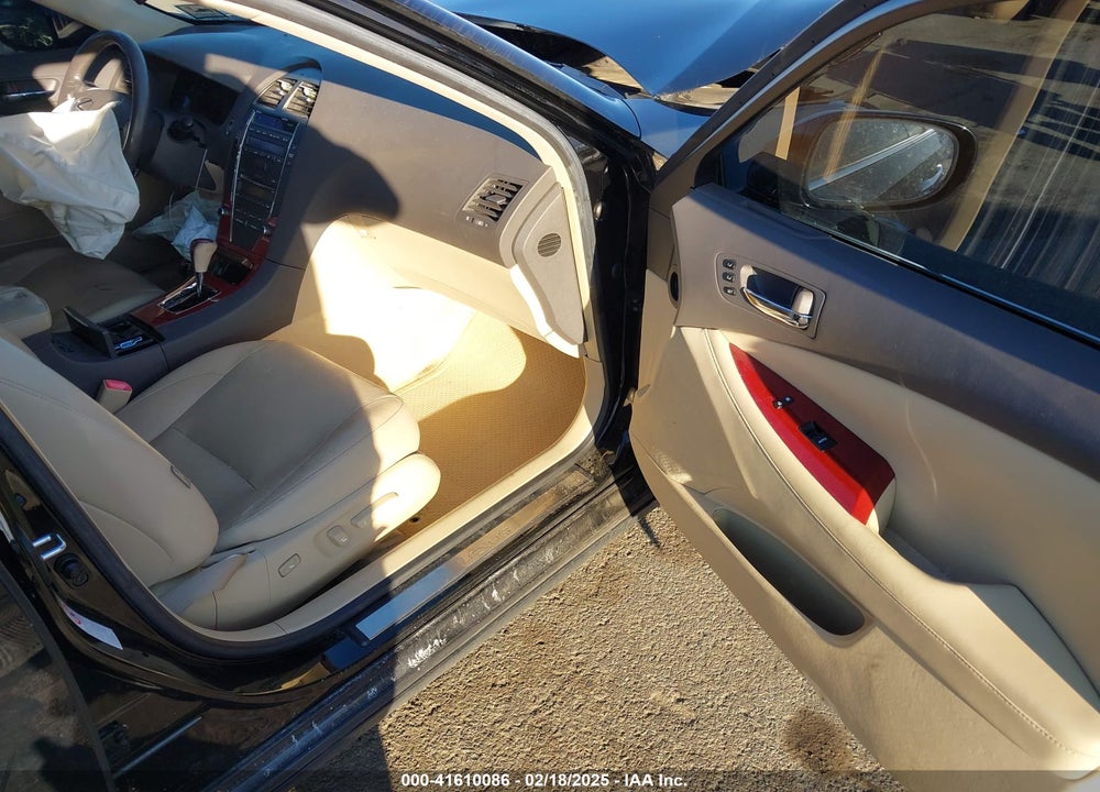 2009 LEXUS ES 350 VIN: JTHBJ46GX92311128
