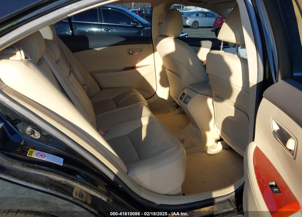 2009 LEXUS ES 350 VIN: JTHBJ46GX92311128