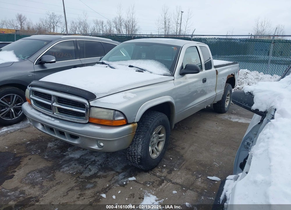 2004 DODGE DAKOTA VIN: 1D7HG12K54S730036