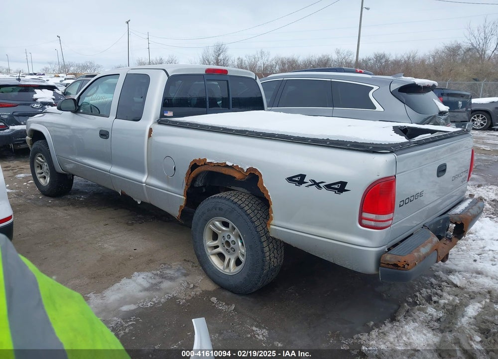 2004 DODGE DAKOTA VIN: 1D7HG12K54S730036