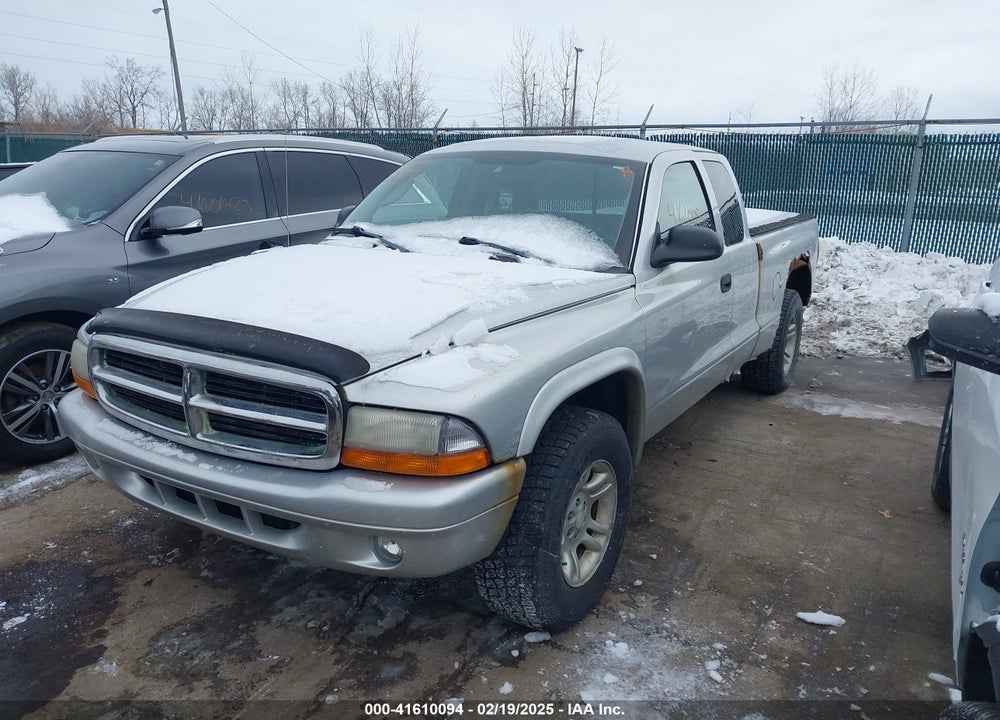 2004 DODGE DAKOTA VIN: 1D7HG12K54S730036