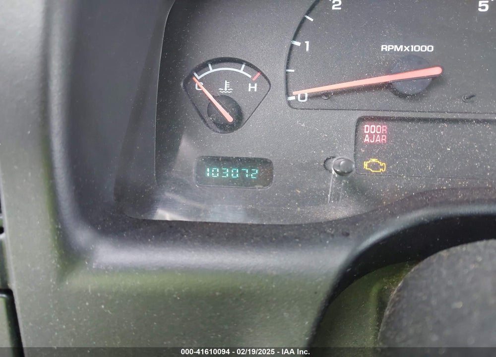 2004 DODGE DAKOTA VIN: 1D7HG12K54S730036