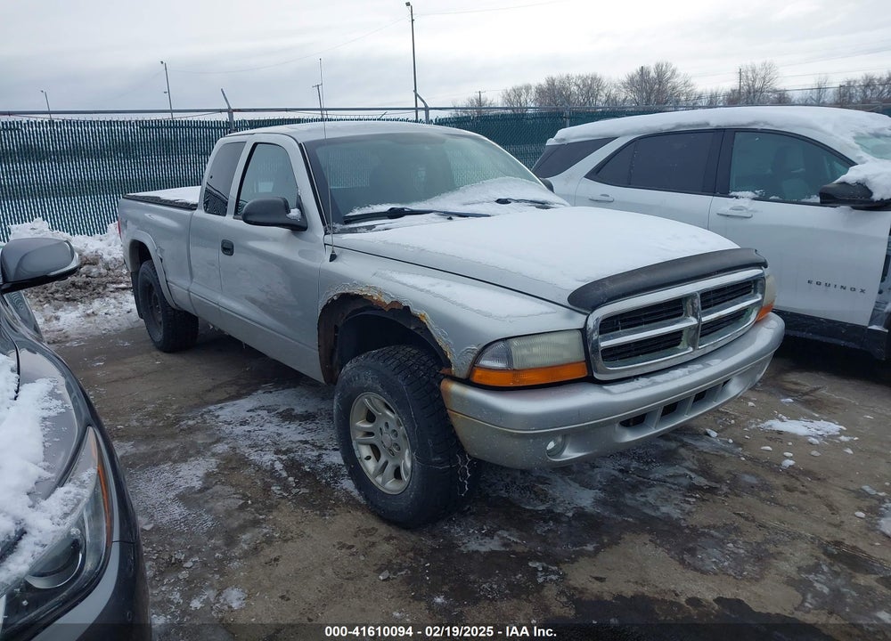 2004 DODGE DAKOTA VIN: 1D7HG12K54S730036