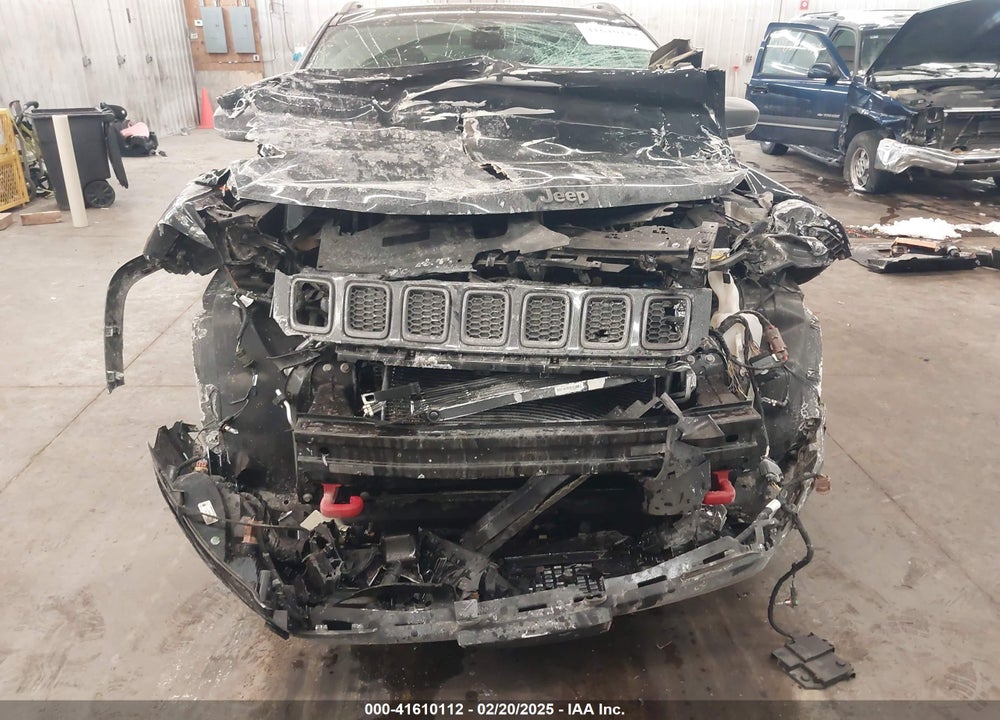 2018 JEEP COMPASS VIN: 3C4NJDDB2JT211775
