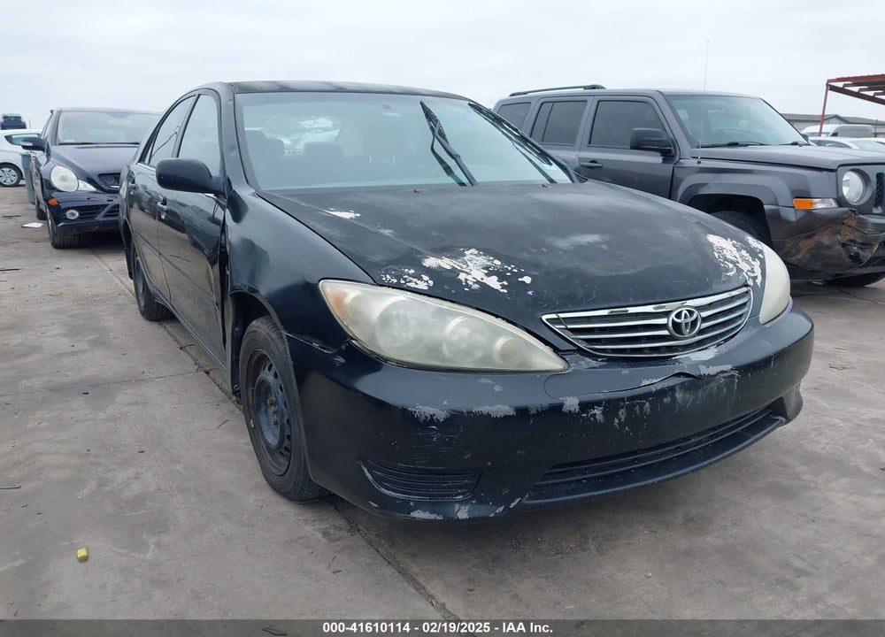 2005 TOYOTA CAMRY LE VIN: 4T1BE32K45U046081
