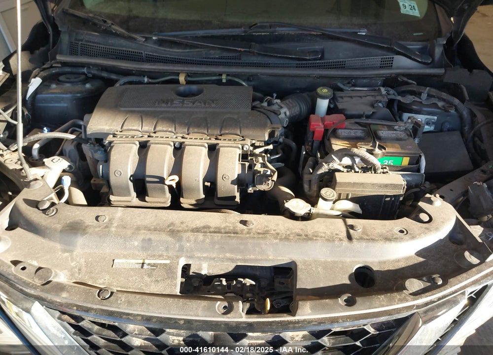 2019 NISSAN SENTRA VIN: 3N1AB7AP0KL608760