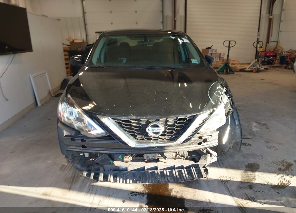 2019 NISSAN SENTRA VIN: 3N1AB7AP0KL608760