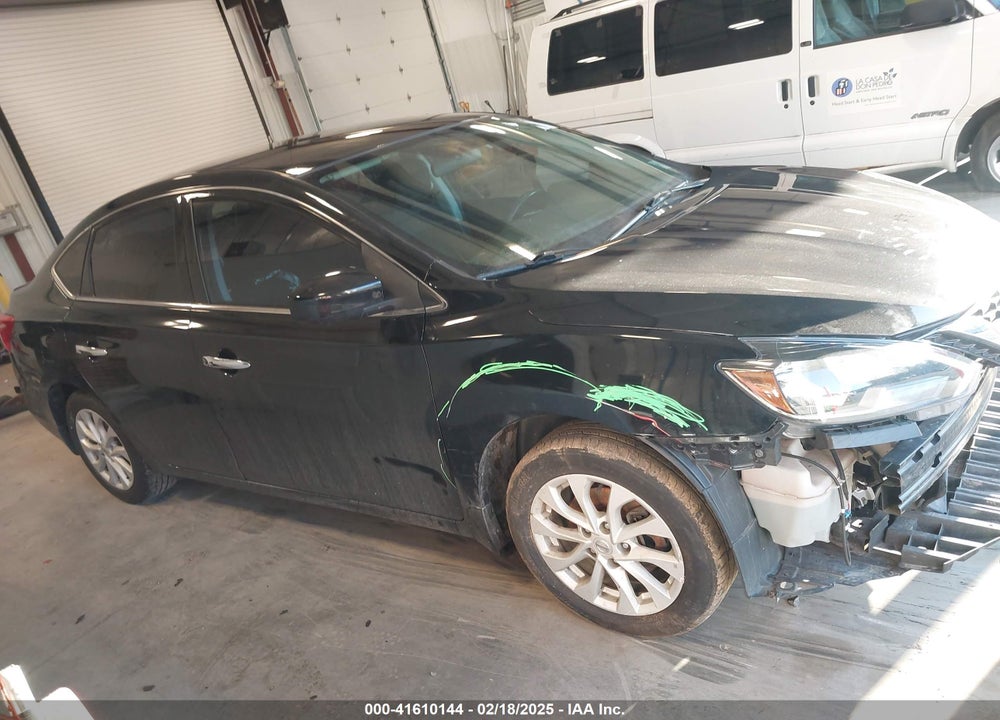 2019 NISSAN SENTRA VIN: 3N1AB7AP0KL608760