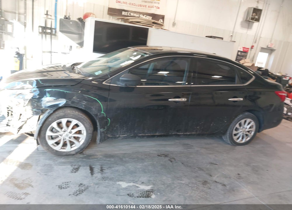 2019 NISSAN SENTRA VIN: 3N1AB7AP0KL608760