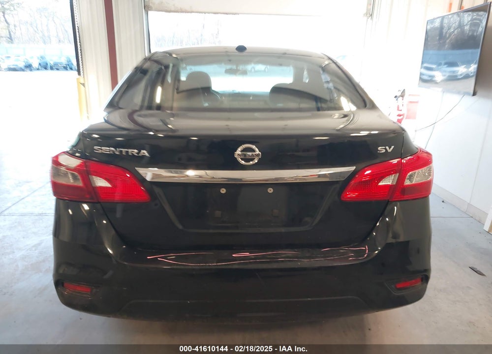 2019 NISSAN SENTRA VIN: 3N1AB7AP0KL608760