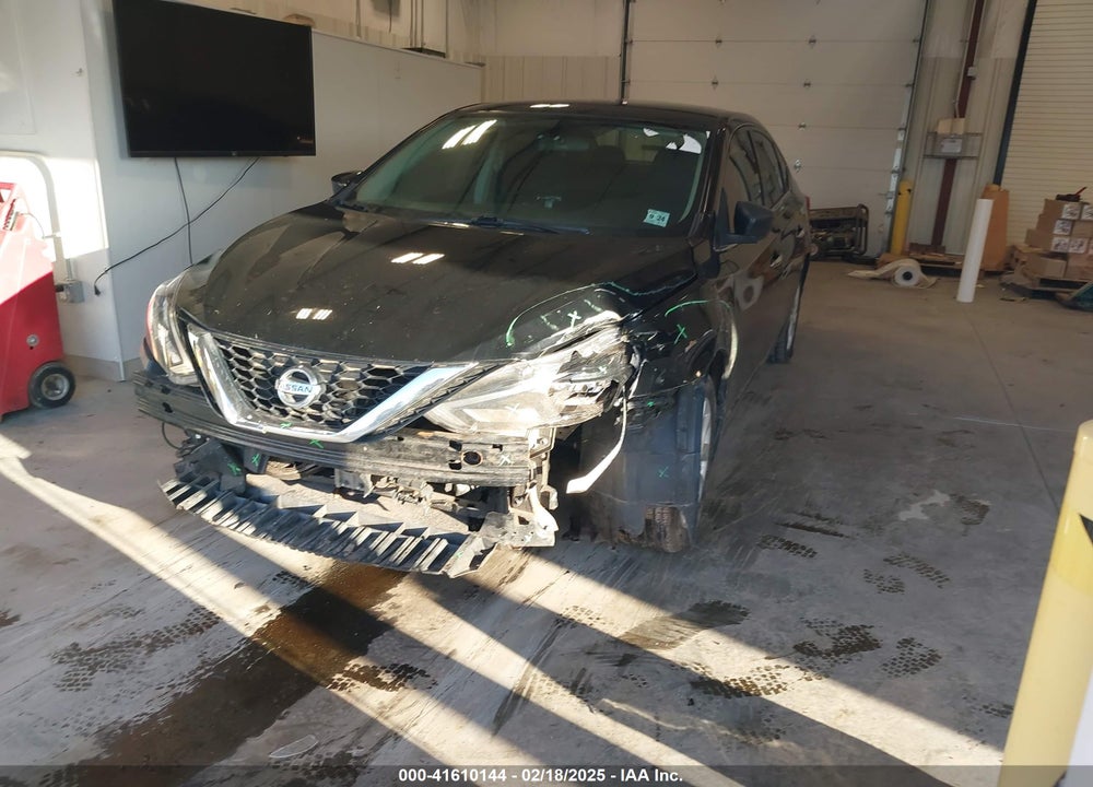 2019 NISSAN SENTRA VIN: 3N1AB7AP0KL608760