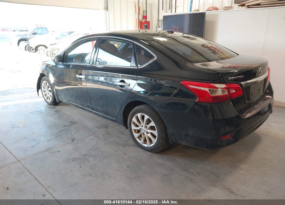 2019 NISSAN SENTRA VIN: 3N1AB7AP0KL608760
