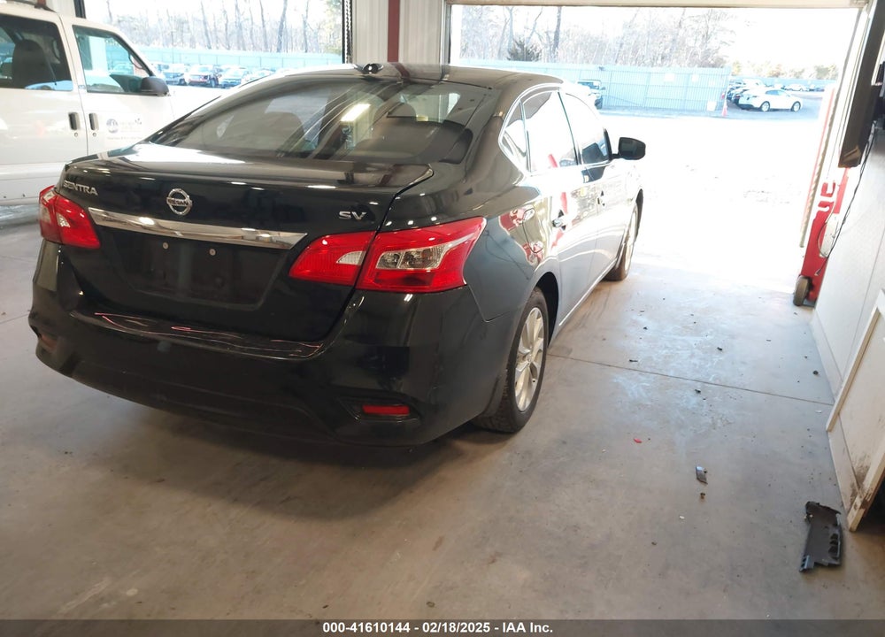 2019 NISSAN SENTRA VIN: 3N1AB7AP0KL608760