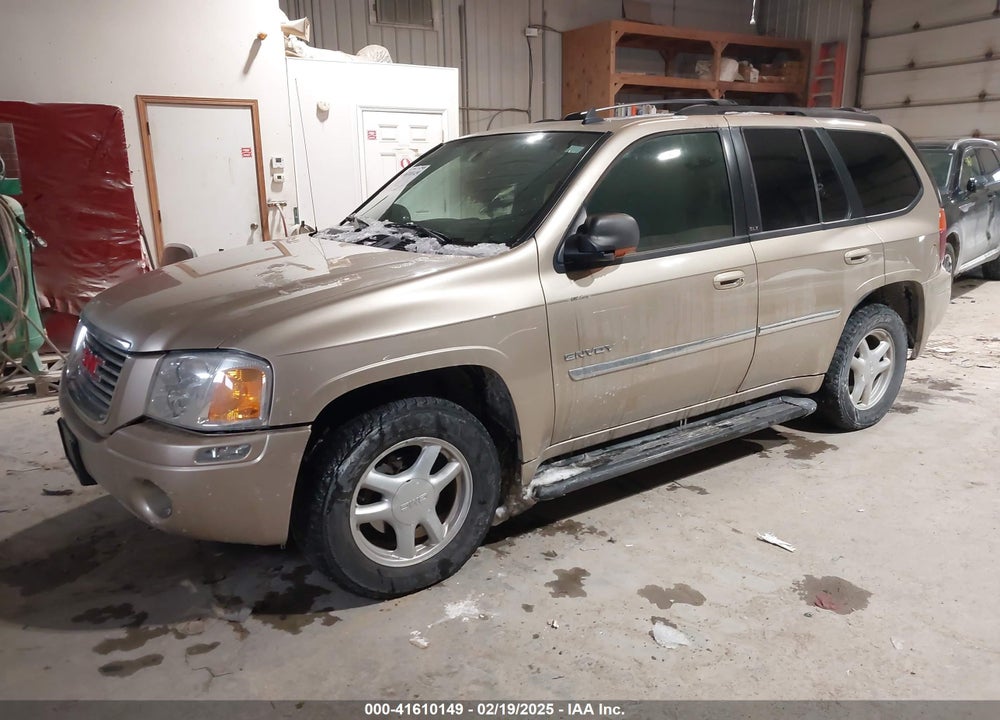 2006 GMC ENVOY VIN: 1GKDT13S062160490
