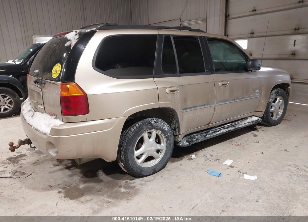 2006 GMC ENVOY VIN: 1GKDT13S062160490