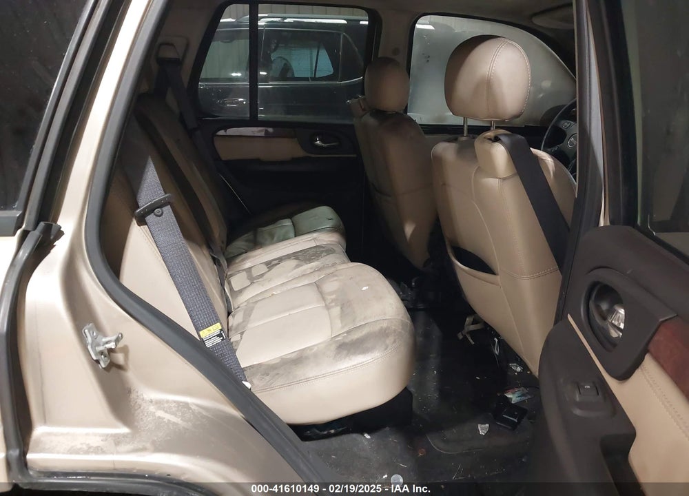 2006 GMC ENVOY VIN: 1GKDT13S062160490
