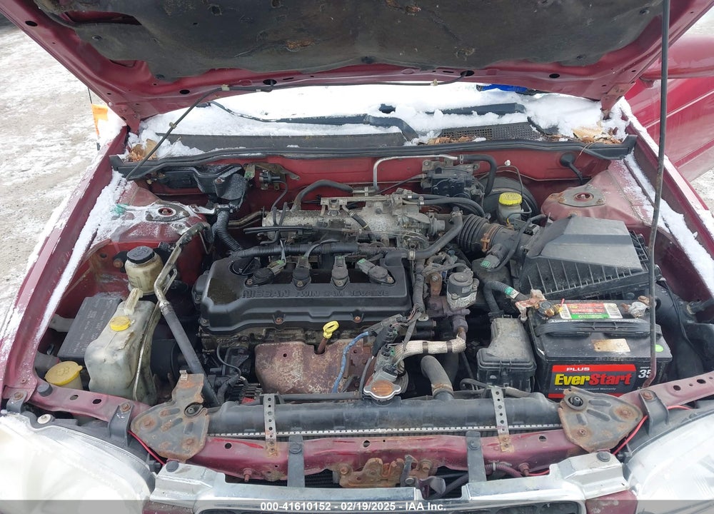 2000 NISSAN SENTRA GXE/XE VIN: 3N1CB51D5YL345130