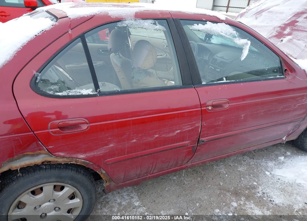 2000 NISSAN SENTRA GXE/XE VIN: 3N1CB51D5YL345130