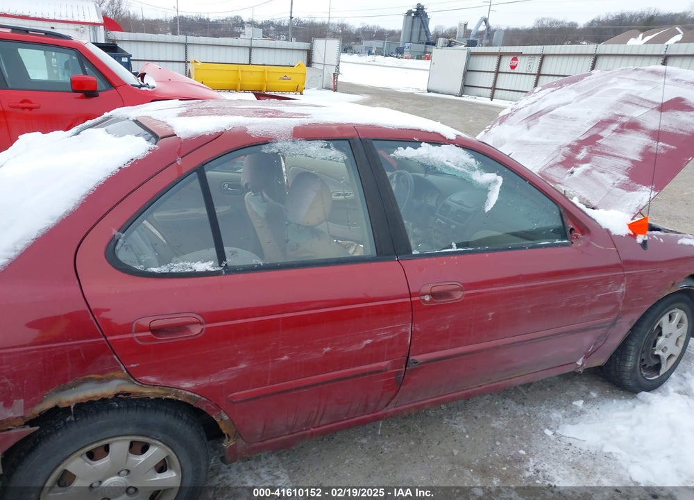 2000 NISSAN SENTRA GXE/XE VIN: 3N1CB51D5YL345130