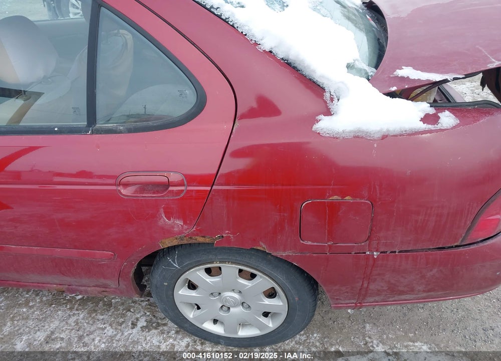 2000 NISSAN SENTRA GXE/XE VIN: 3N1CB51D5YL345130