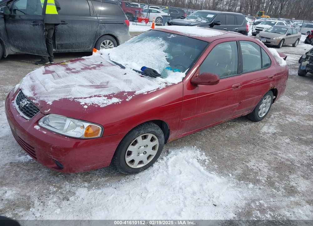2000 NISSAN SENTRA GXE/XE VIN: 3N1CB51D5YL345130