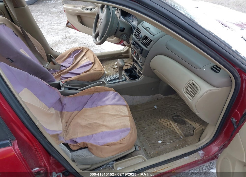 2000 NISSAN SENTRA GXE/XE VIN: 3N1CB51D5YL345130