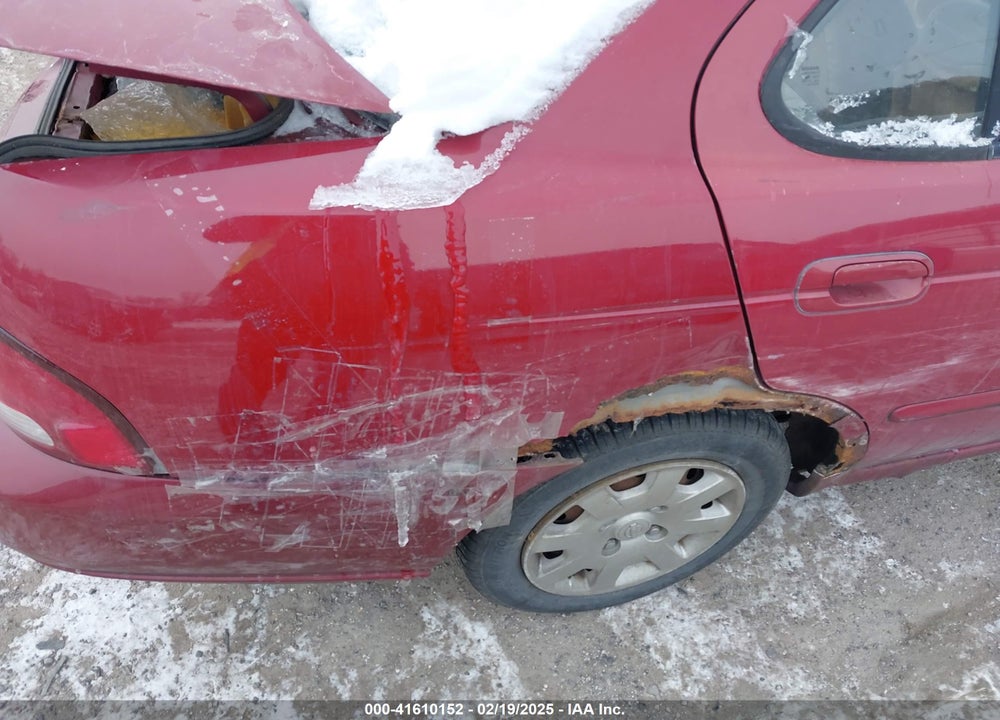 2000 NISSAN SENTRA GXE/XE VIN: 3N1CB51D5YL345130
