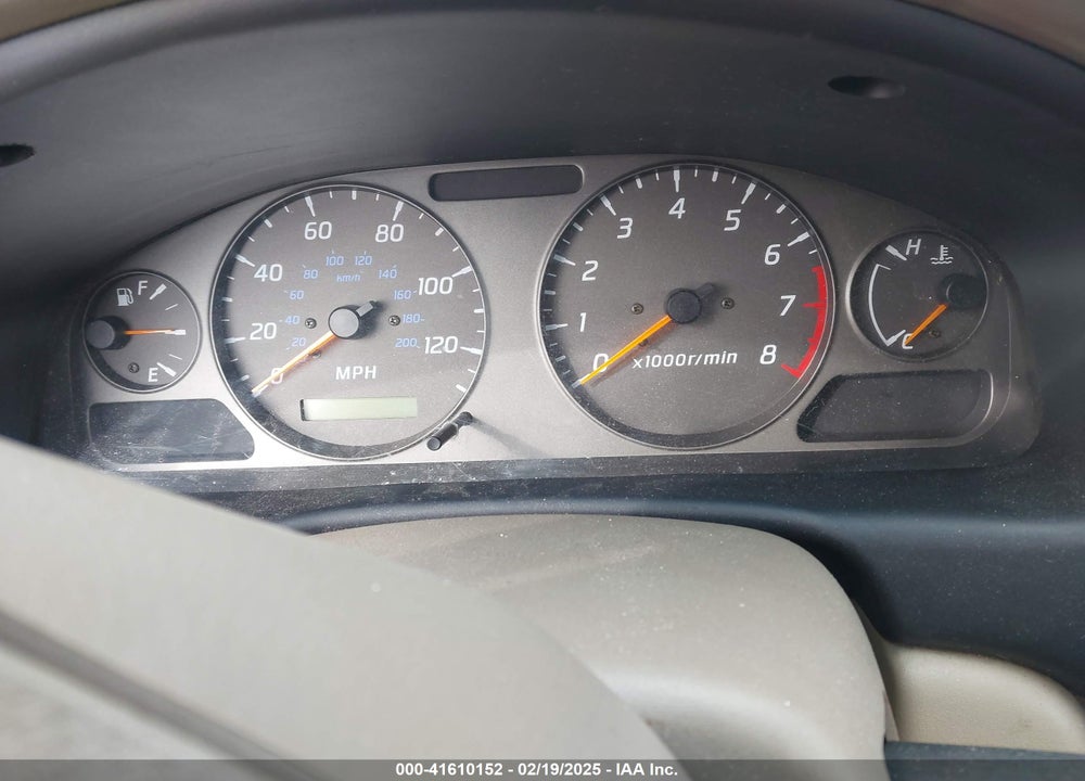 2000 NISSAN SENTRA GXE/XE VIN: 3N1CB51D5YL345130
