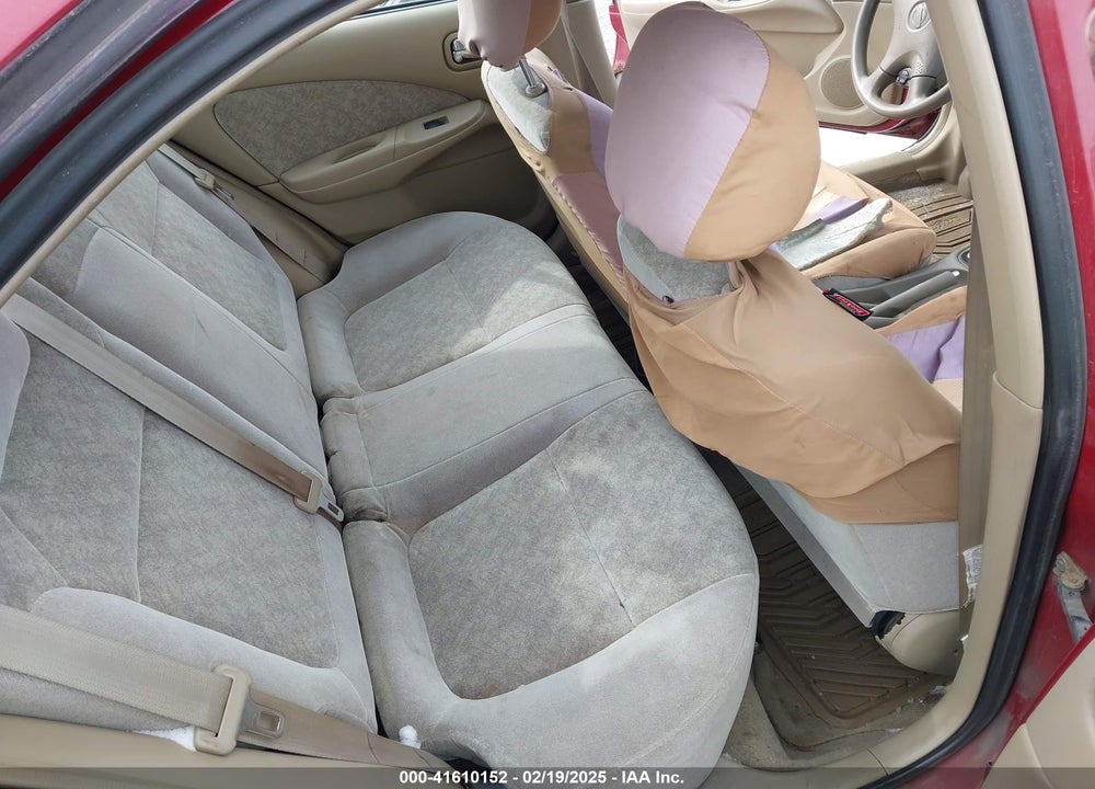 2000 NISSAN SENTRA GXE/XE VIN: 3N1CB51D5YL345130