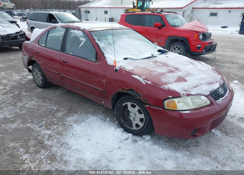 2000 NISSAN SENTRA GXE/XE VIN: 3N1CB51D5YL345130
