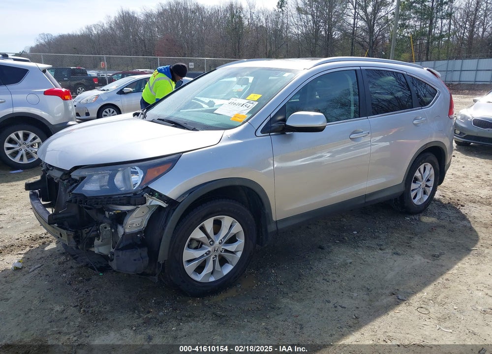 2013 HONDA CR-V EX-L VIN: 2HKRM3H75DH511680