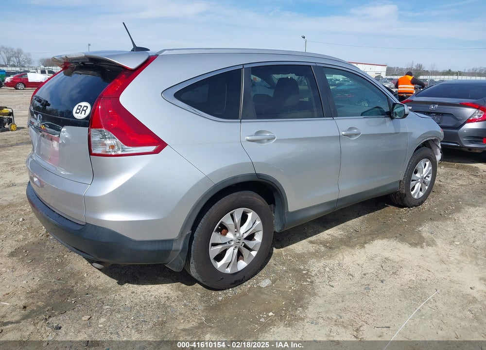2013 HONDA CR-V EX-L VIN: 2HKRM3H75DH511680