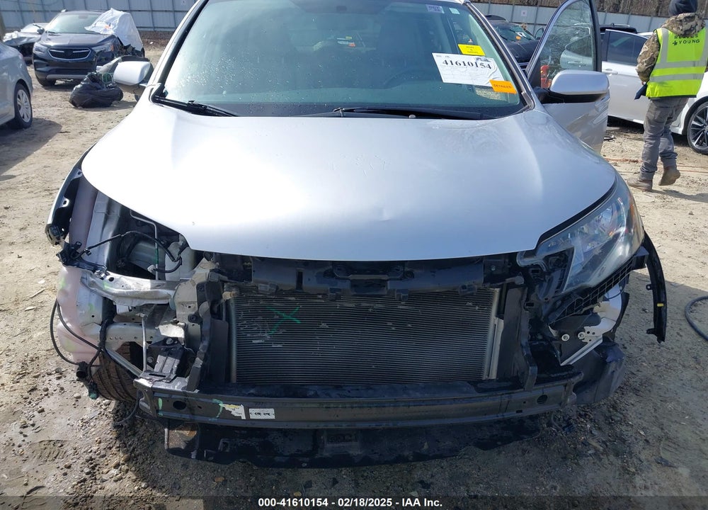 2013 HONDA CR-V EX-L VIN: 2HKRM3H75DH511680