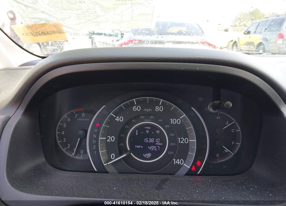 2013 HONDA CR-V EX-L VIN: 2HKRM3H75DH511680