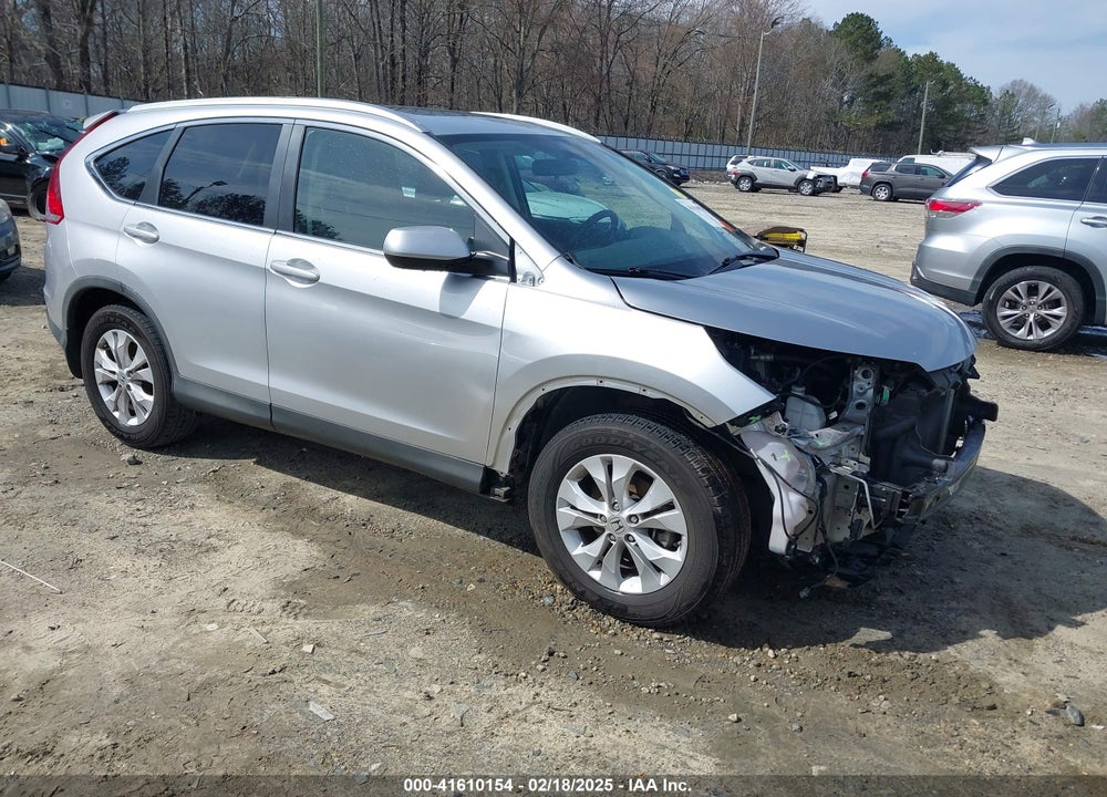 2013 HONDA CR-V EX-L VIN: 2HKRM3H75DH511680