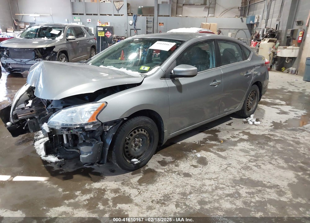 2014 NISSAN SENTRA VIN: 3N1AB7AP6EY219225