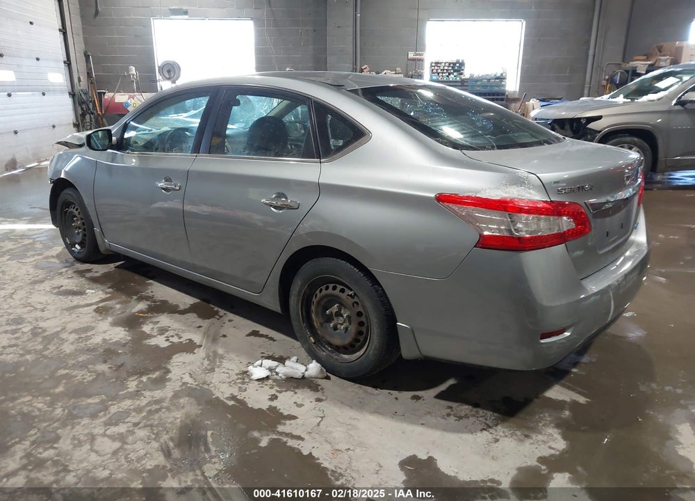 2014 NISSAN SENTRA VIN: 3N1AB7AP6EY219225